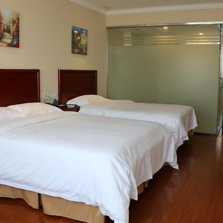 Greentree Inn Anhui Hefei High-Speed Railway South Station Baohe Avenue Government Business Hotel Buitenkant foto