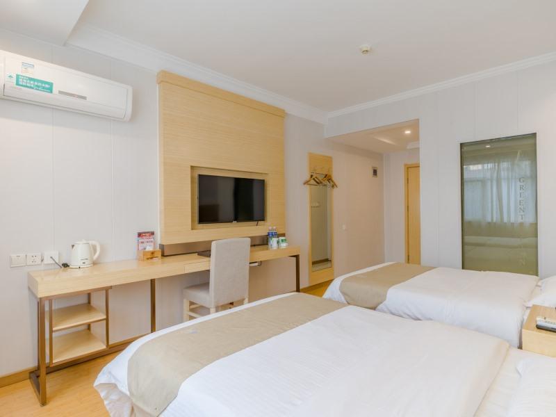 Greentree Inn Anhui Hefei High-Speed Railway South Station Baohe Avenue Government Business Hotel Buitenkant foto