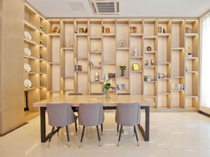 Greentree Inn Anhui Hefei High-Speed Railway South Station Baohe Avenue Government Business Hotel Buitenkant foto