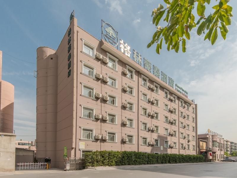 Greentree Inn Anhui Hefei High-Speed Railway South Station Baohe Avenue Government Business Hotel Buitenkant foto