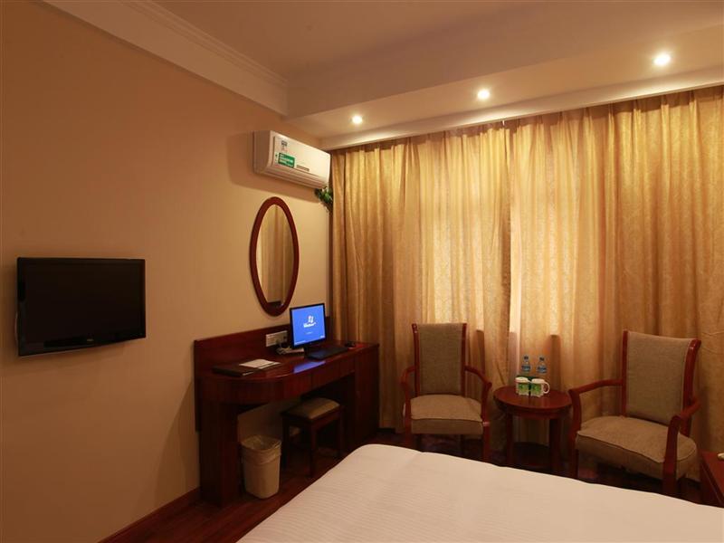 Greentree Inn Anhui Hefei High-Speed Railway South Station Baohe Avenue Government Business Hotel Buitenkant foto