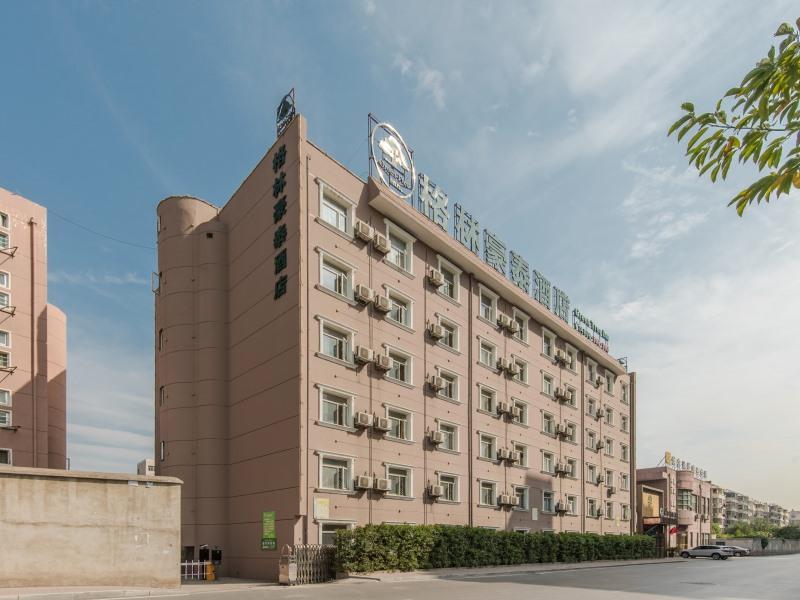 Greentree Inn Anhui Hefei High-Speed Railway South Station Baohe Avenue Government Business Hotel Buitenkant foto