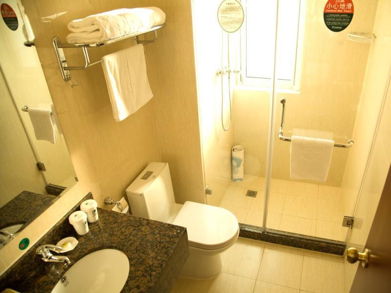 Greentree Inn Anhui Hefei High-Speed Railway South Station Baohe Avenue Government Business Hotel Buitenkant foto