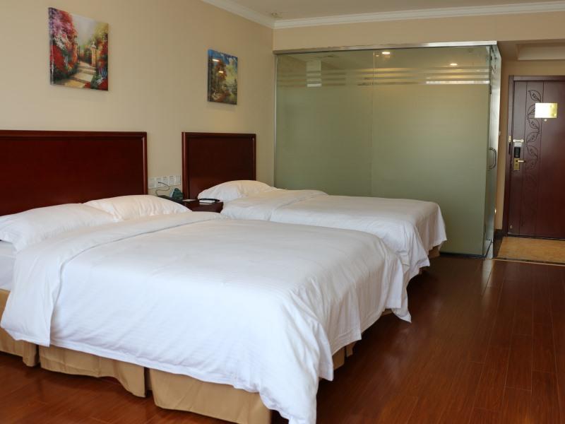 Greentree Inn Anhui Hefei High-Speed Railway South Station Baohe Avenue Government Business Hotel Buitenkant foto
