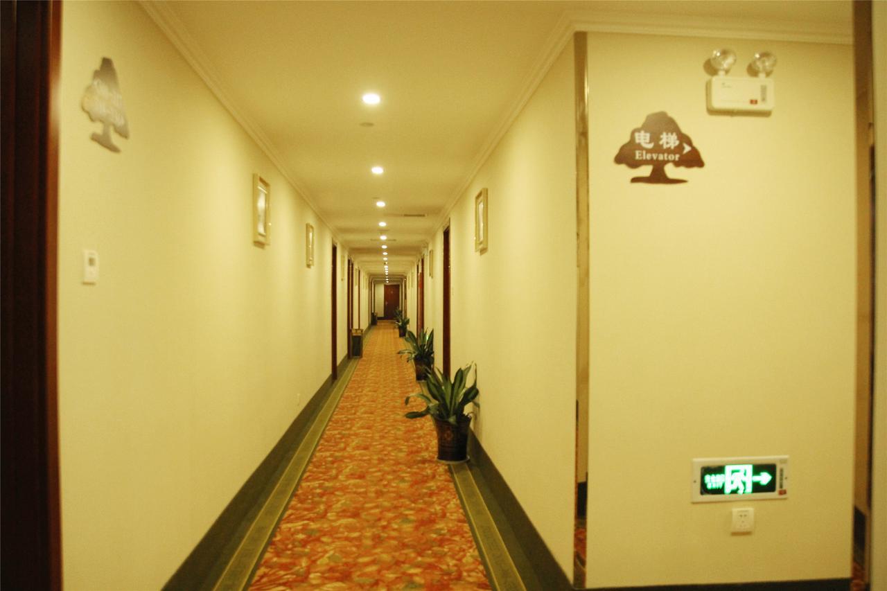 Greentree Inn Anhui Hefei High-Speed Railway South Station Baohe Avenue Government Business Hotel Buitenkant foto