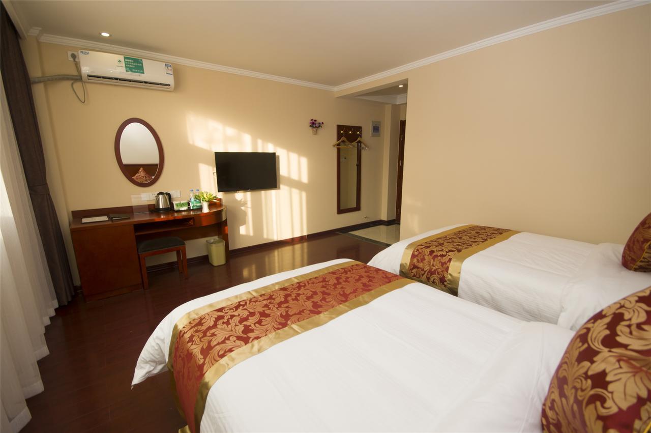 Greentree Inn Anhui Hefei High-Speed Railway South Station Baohe Avenue Government Business Hotel Buitenkant foto