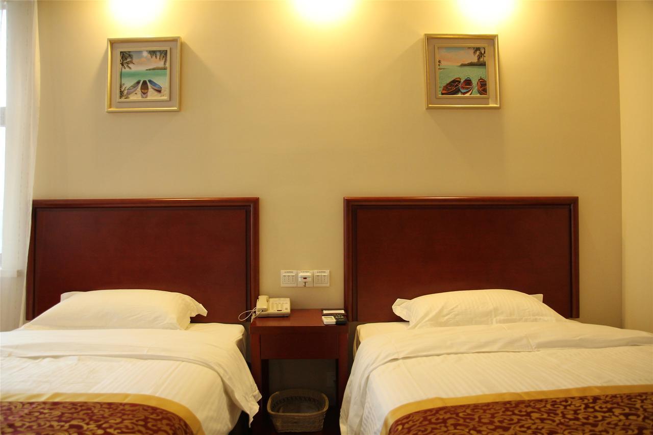 Greentree Inn Anhui Hefei High-Speed Railway South Station Baohe Avenue Government Business Hotel Buitenkant foto